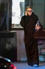 ASHLEY OLSEN Night Out in New York 01/18/2023