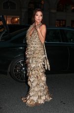 ASHLEY PARK Arrives at Rahul Mishra Show at Paris Fashion Week 01/23/2023