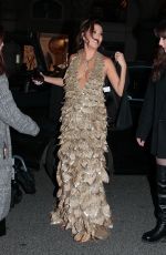 ASHLEY PARK Arrives at Rahul Mishra Show at Paris Fashion Week 01/23/2023