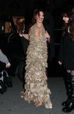ASHLEY PARK Arrives at Rahul Mishra Show at Paris Fashion Week 01/23/2023