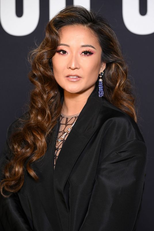 ASHLEY PARK at Valentino Haute Couture SS23 Fashion Show in Paris 01/25/2023