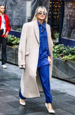 ASHLEY ROBERTS Leaves Global Radio Studios in London 01/05/2023