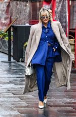 ASHLEY ROBERTS Leaves Global Radio Studios in London 01/05/2023