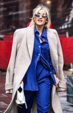 ASHLEY ROBERTS Leaves Global Radio Studios in London 01/05/2023