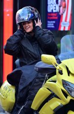 ASHLEY ROBERTS Leaves Global Radio Studios in London 01/09/2023