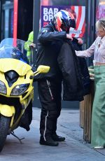 ASHLEY ROBERTS Leaves Global Radio Studios in London 01/09/2023