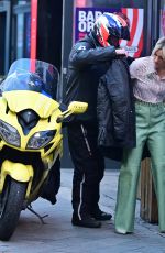 ASHLEY ROBERTS Leaves Global Radio Studios in London 01/09/2023