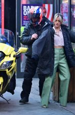 ASHLEY ROBERTS Leaves Global Radio Studios in London 01/09/2023
