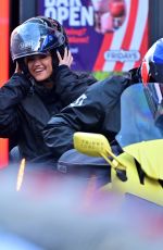ASHLEY ROBERTS Leaves Global Radio Studios in London 01/09/2023
