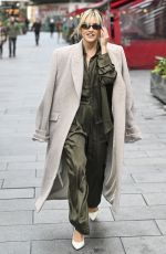 ASHLEY ROBERTS Leaves Global Studios in London 01/06/2023