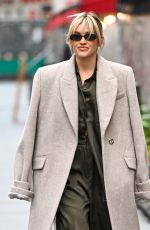 ASHLEY ROBERTS Leaves Global Studios in London 01/06/2023