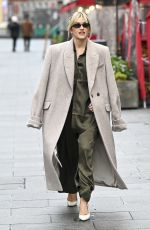 ASHLEY ROBERTS Leaves Global Studios in London 01/06/2023