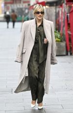 ASHLEY ROBERTS Leaves Global Studios in London 01/06/2023