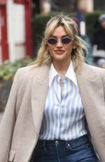 ASHLEY ROBERTS Leaves Heart Radio in London 01/24/2023