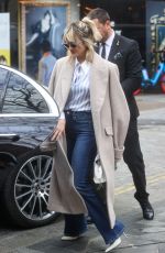 ASHLEY ROBERTS Leaves Heart Radio in London 01/24/2023