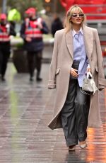 ASHLEY ROEBRTS at Global Radio Studios in London 01/12/2023