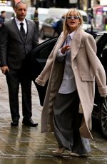 ASHLEY ROEBRTS at Global Radio Studios in London 01/12/2023
