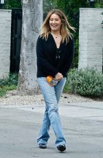 ASHLEY TISDALE Out and About in Studio City 01/29/2023