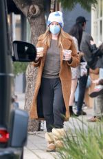 ASHLEY TISDALE Out for Coffee in Los Feliz 01/08/2023