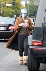ASHLEY TISDALE Out for Coffee in Los Feliz 01/08/2023