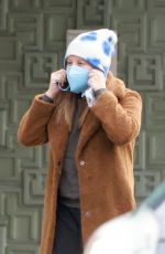 ASHLEY TISDALE Out for Coffee in Los Feliz 01/08/2023