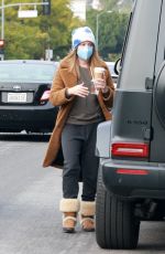 ASHLEY TISDALE Out for Coffee in Los Feliz 01/08/2023