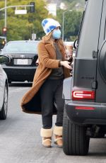 ASHLEY TISDALE Out for Coffee in Los Feliz 01/08/2023