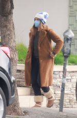 ASHLEY TISDALE Out for Coffee in Los Feliz 01/08/2023