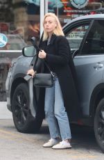 AUBREY PLAZA Arrives at Her Local Groomers in Los Feliz 01/03/2022