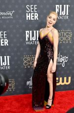 AUBREY PLAZA at 28th Annual Critics Choice Awards in Los Angeles 01/15/2023