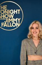 AUBREY PLAZA at Tonight Show Starring Jimmy Fallon 01/16/2023