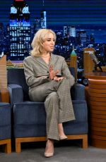 AUBREY PLAZA at Tonight Show Starring Jimmy Fallon 01/16/2023