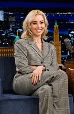 AUBREY PLAZA at Tonight Show Starring Jimmy Fallon 01/16/2023