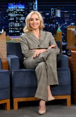AUBREY PLAZA at Tonight Show Starring Jimmy Fallon 01/16/2023