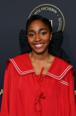 AYO EDEBIRI at AFI Awards Luncheon in Beverly Hills 01/13/2023