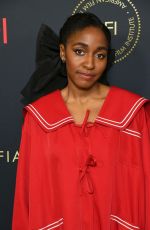 AYO EDEBIRI at AFI Awards Luncheon in Beverly Hills 01/13/2023