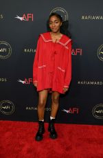 AYO EDEBIRI at AFI Awards Luncheon in Beverly Hills 01/13/2023