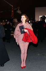 BEATRICE GRANNO at Valentino Haute Couture Spring/summer 2023 Show at Paris Fashion Week 01/25/2023