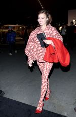 BEATRICE GRANNO at Valentino Haute Couture Spring/summer 2023 Show at Paris Fashion Week 01/25/2023