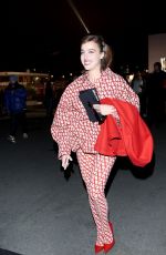 BEATRICE GRANNO at Valentino Haute Couture Spring/summer 2023 Show at Paris Fashion Week 01/25/2023