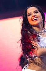 BECKY G Performs at Calibash Latin Music Festival in Los Angeles 01/22/2023