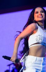 BECKY G Performs at Calibash Latin Music Festival in Los Angeles 01/22/2023