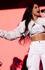 BECKY G Performs at Calibash Latin Music Festival in Los Angeles 01/22/2023