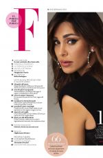 BELEN RODRIGUEZ in F Magazine, January 2023