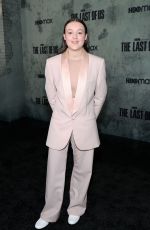 BELLA RAMSEY at The Last of Us Premiere in Los Angeles 01/09/2023