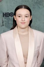 BELLA RAMSEY at The Last of Us Premiere in Los Angeles 01/09/2023