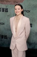 BELLA RAMSEY at The Last of Us Premiere in Los Angeles 01/09/2023