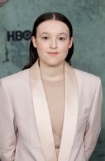 BELLA RAMSEY at The Last of Us Premiere in Los Angeles 01/09/2023
