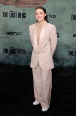 BELLA RAMSEY at The Last of Us Premiere in Los Angeles 01/09/2023