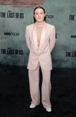 BELLA RAMSEY at The Last of Us Premiere in Los Angeles 01/09/2023
